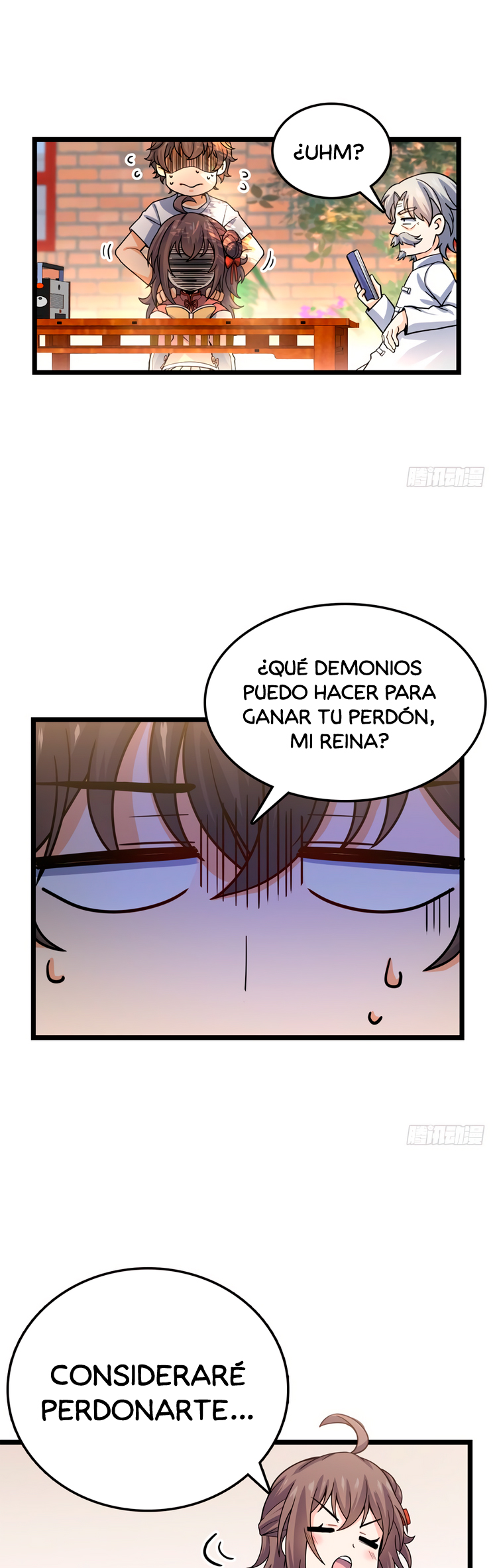 Perdoname, oh gran señor — Capítulo 24 — 13