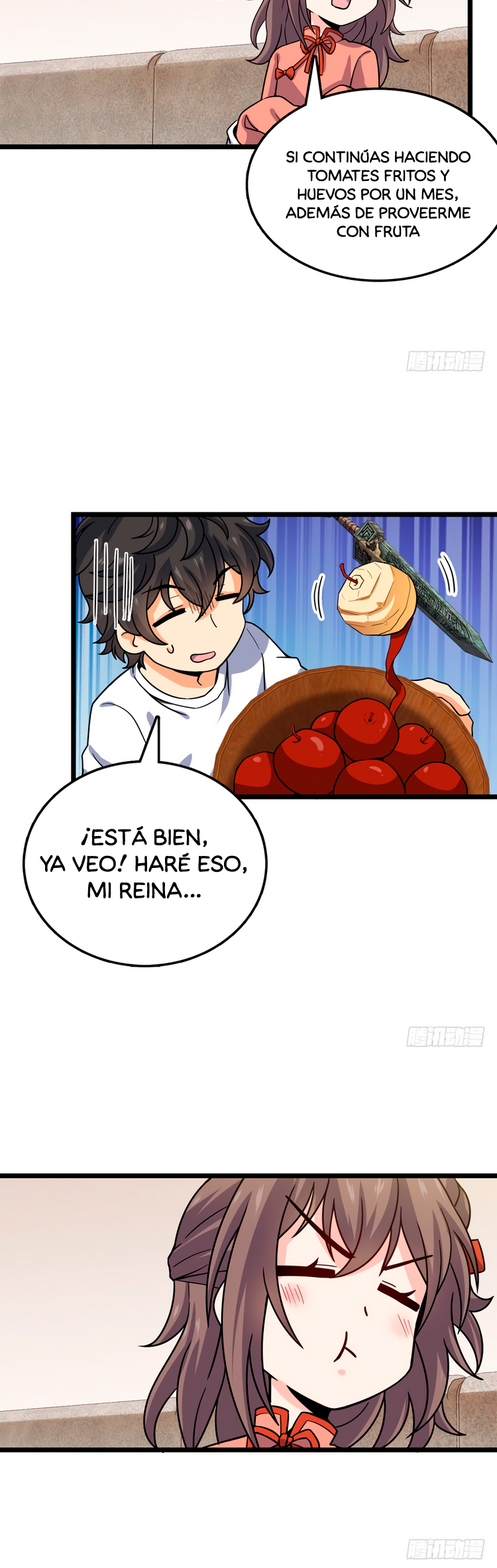 Perdoname, oh gran señor — Capítulo 24 — 14