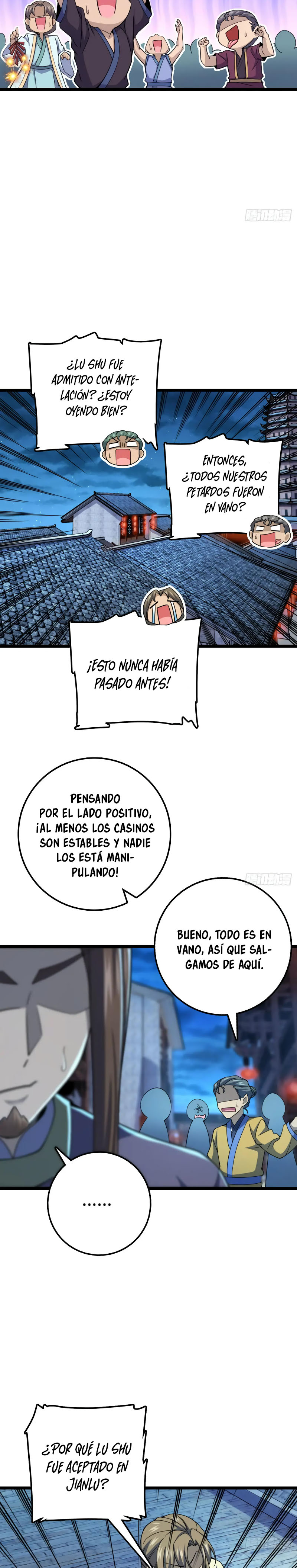 Perdoname, oh gran señor — Capítulo 617 — 2