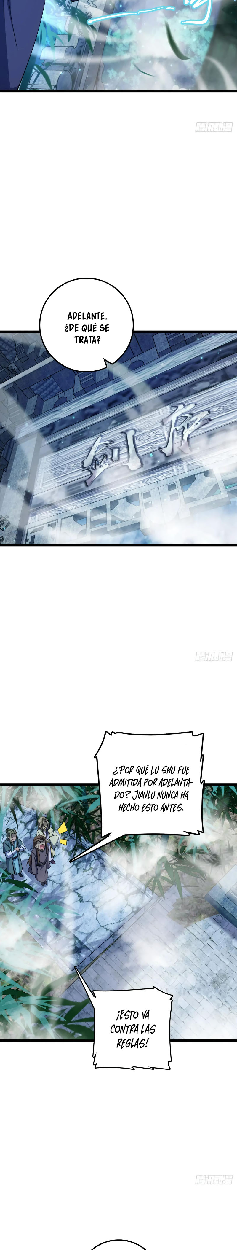 Perdoname, oh gran señor — Capítulo 617 — 5