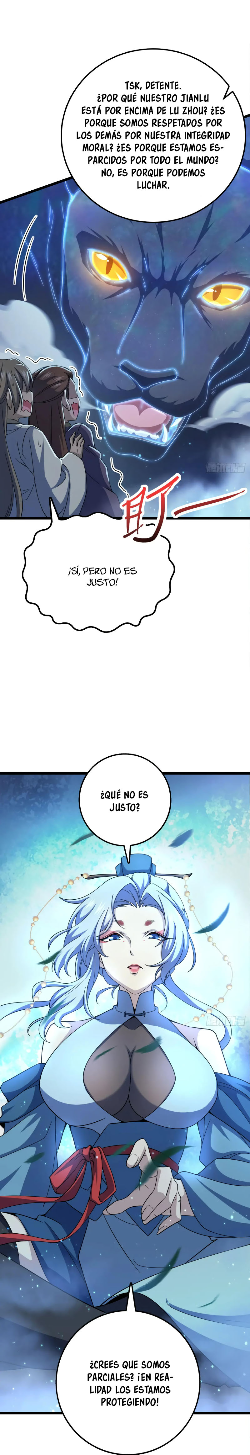 Perdoname, oh gran señor — Capítulo 617 — 8