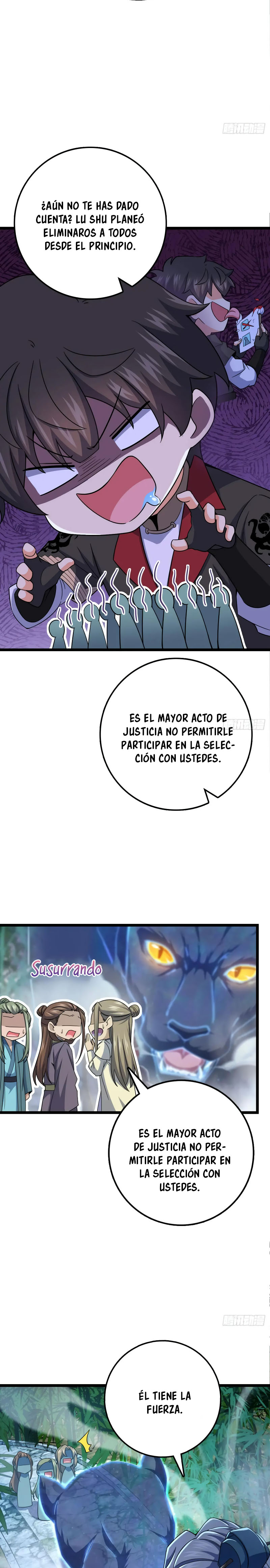 Perdoname, oh gran señor — Capítulo 617 — 9