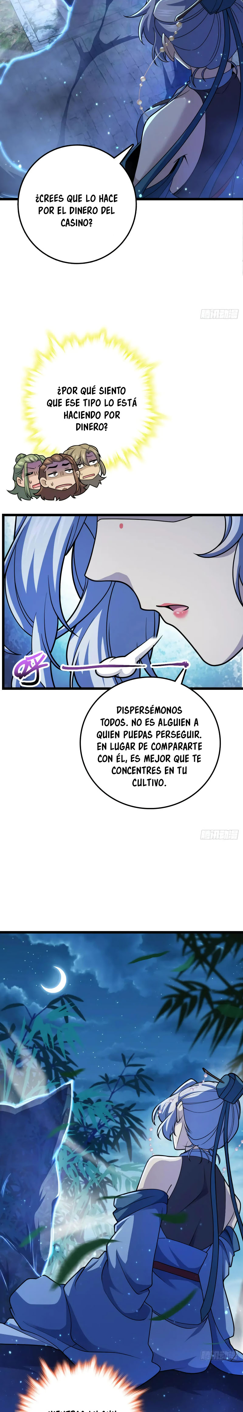 Perdoname, oh gran señor — Capítulo 617 — 10