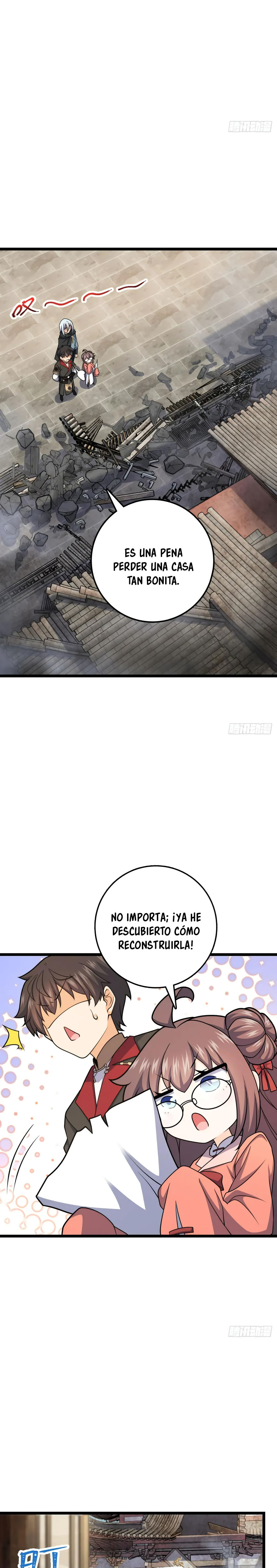 Perdoname, oh gran señor — Capítulo 617 — 15