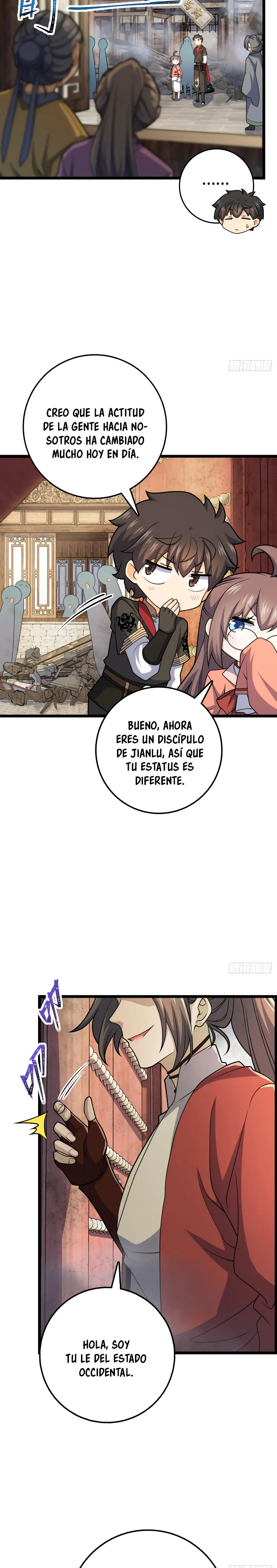 Perdoname, oh gran señor — Capítulo 617 — 16