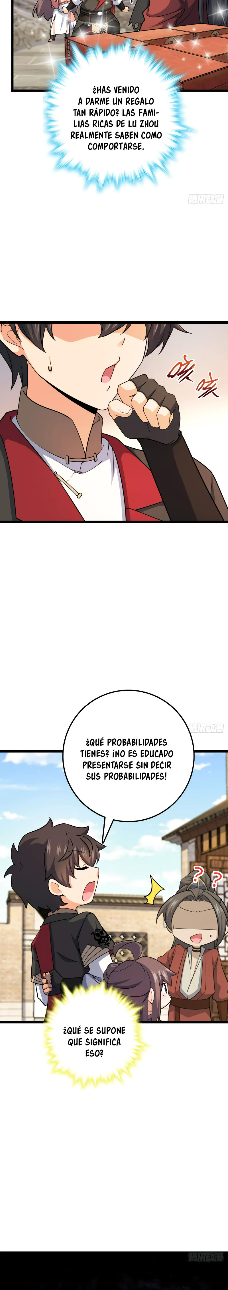 Perdoname, oh gran señor — Capítulo 617 — 18