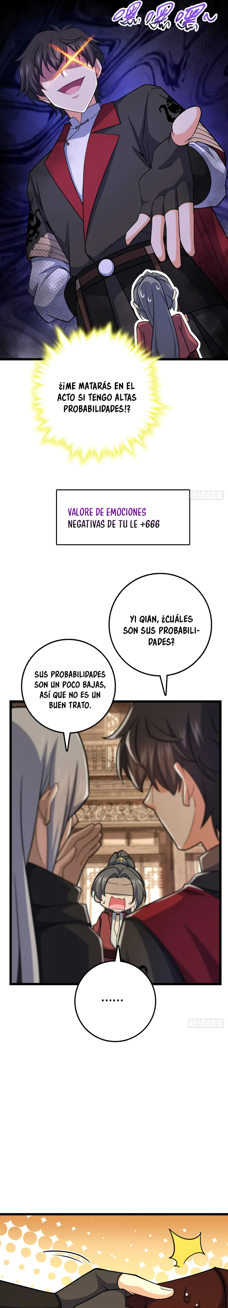 Perdoname, oh gran señor — Capítulo 617 — 19