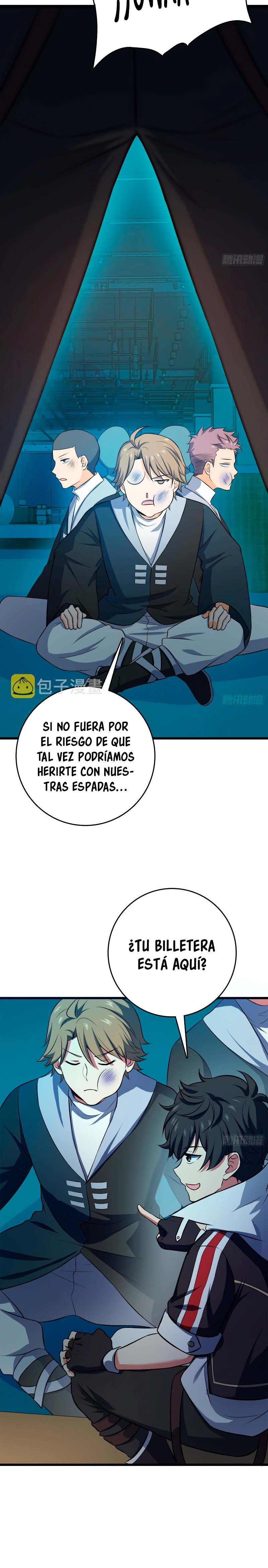 Perdoname, oh gran señor — Capítulo 121 — 10