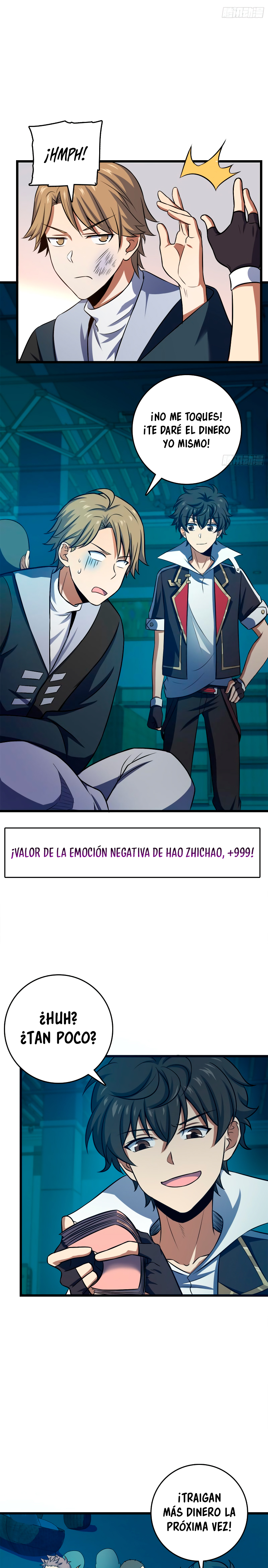 Perdoname, oh gran señor — Capítulo 121 — 11