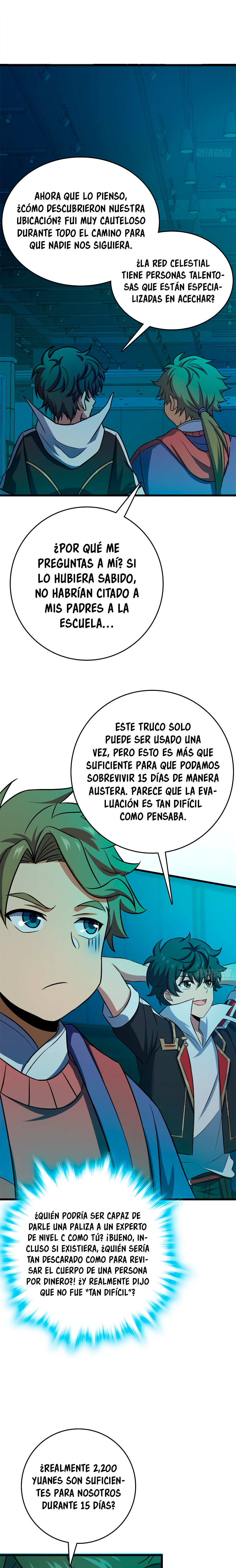 Perdoname, oh gran señor — Capítulo 121 — 15