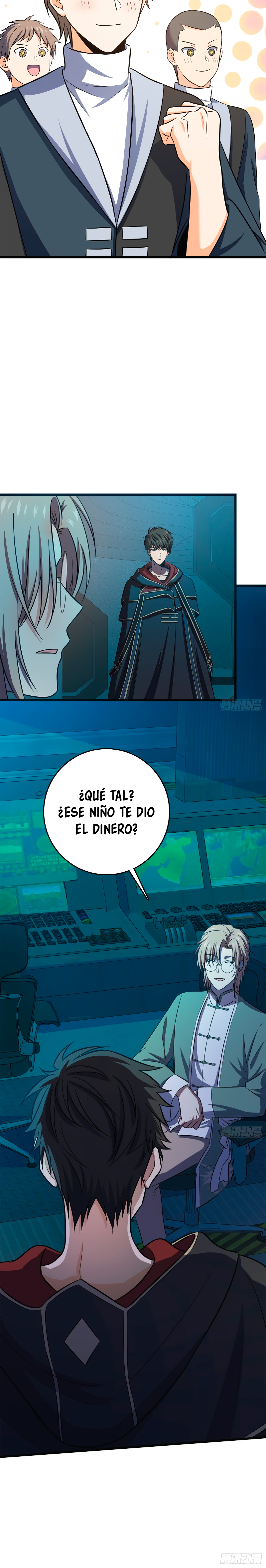Perdoname, oh gran señor — Capítulo 121 — 28
