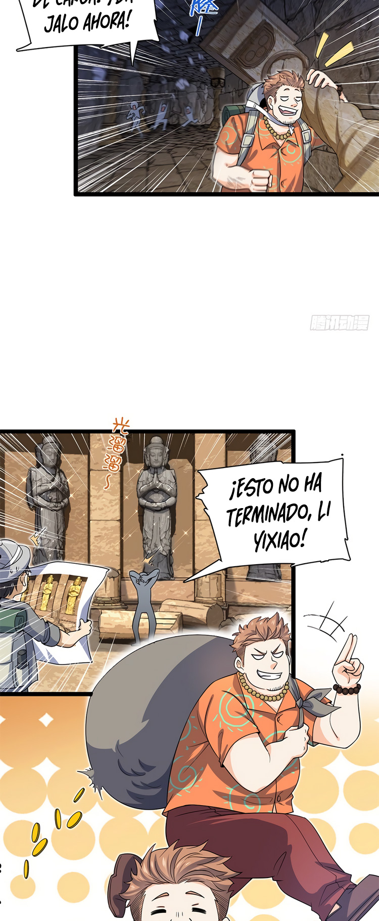 Perdoname, oh gran señor — Capítulo 30 — 6