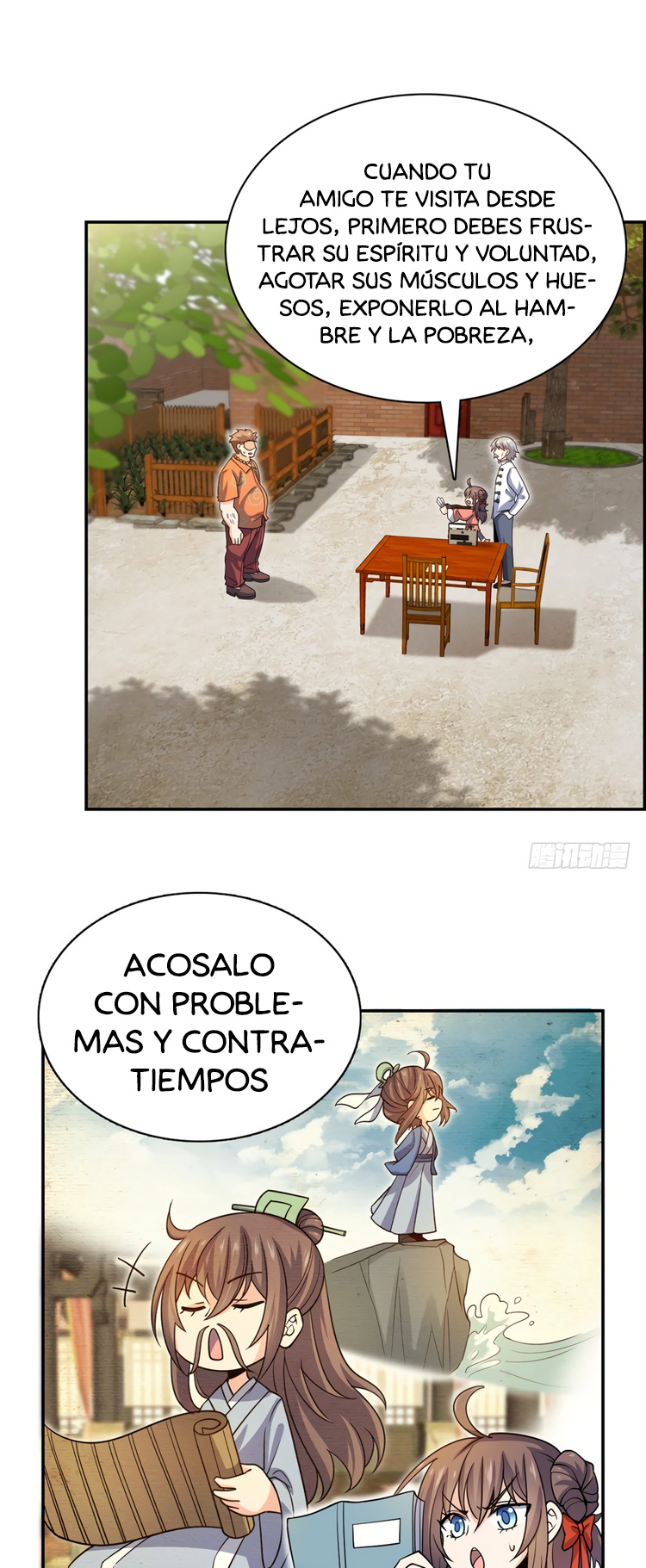 Perdoname, oh gran señor — Capítulo 30 — 9