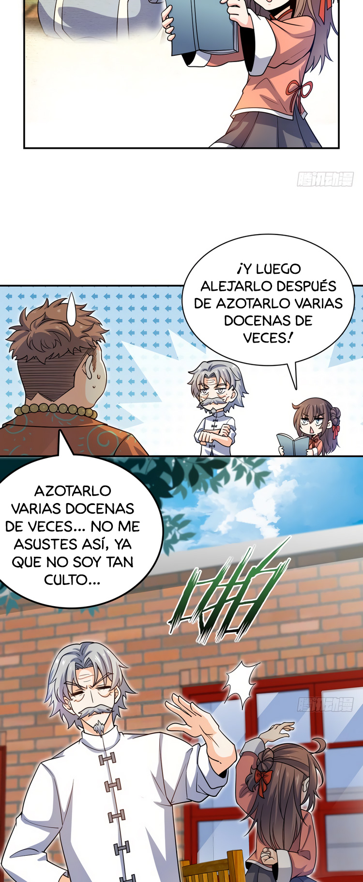 Perdoname, oh gran señor — Capítulo 30 — 10