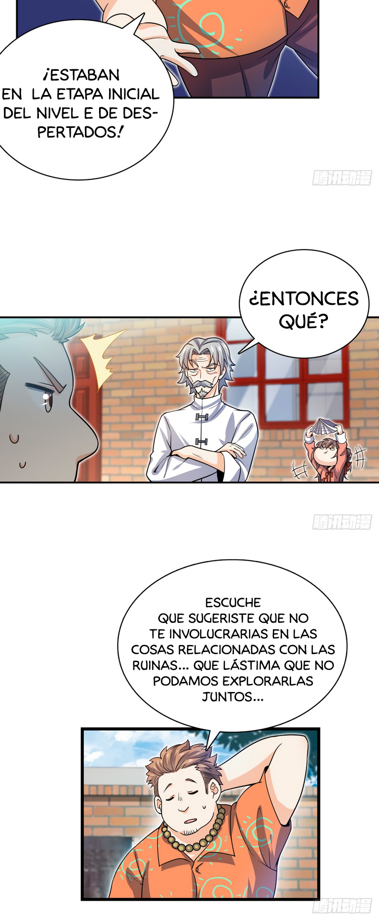 Perdoname, oh gran señor — Capítulo 30 — 12