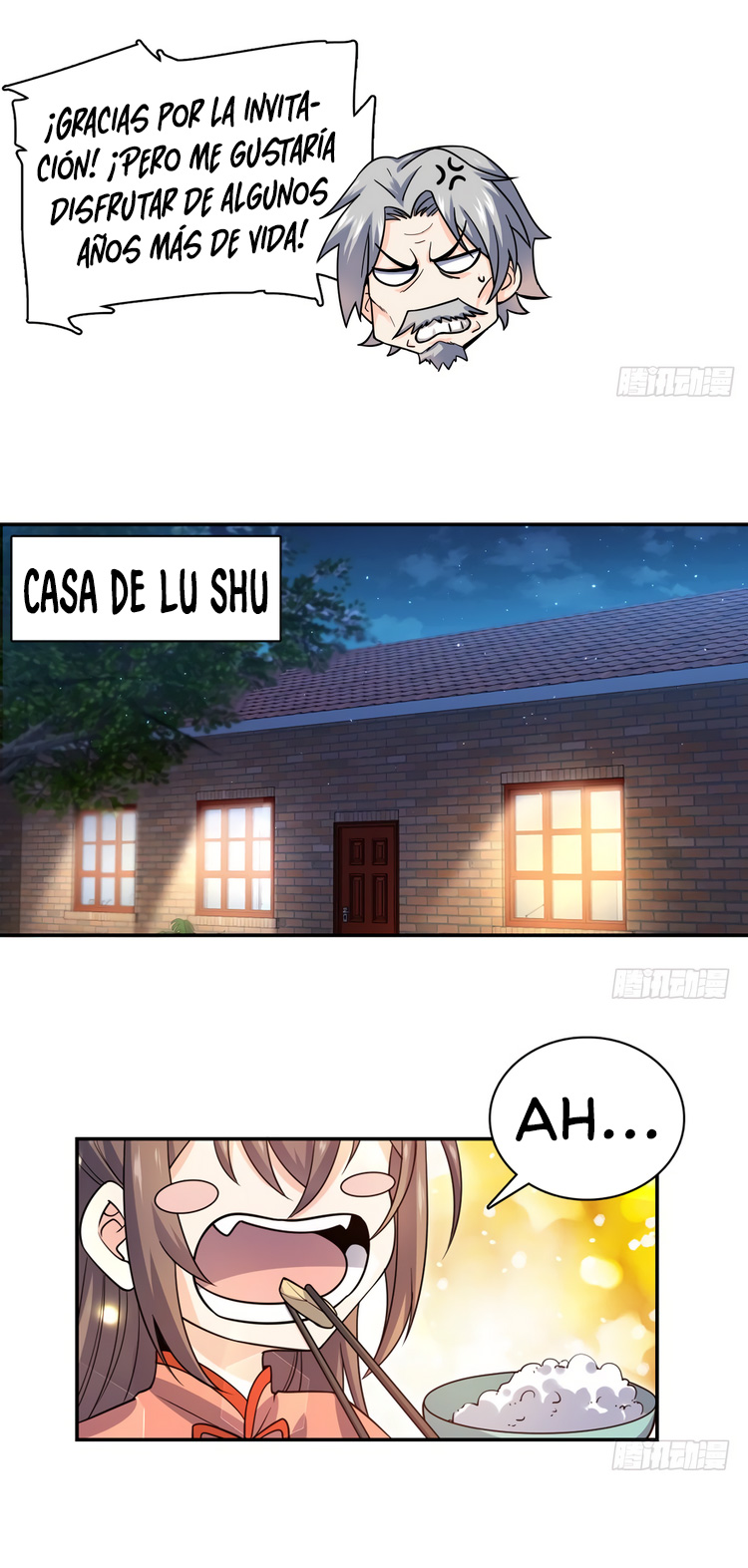 Perdoname, oh gran señor — Capítulo 30 — 13
