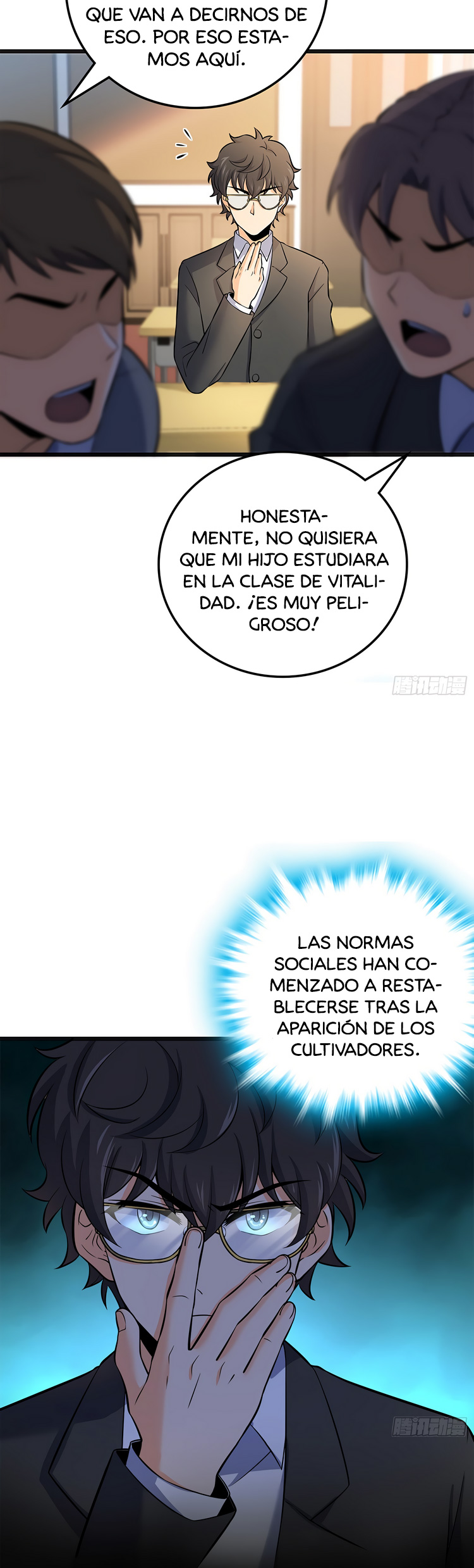 Perdoname, oh gran señor — Capítulo 51 — 5