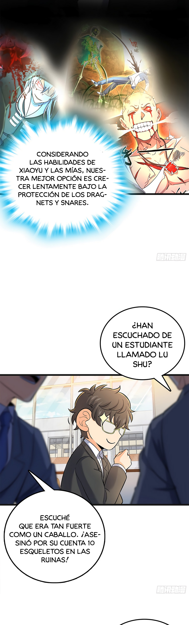 Perdoname, oh gran señor — Capítulo 51 — 6