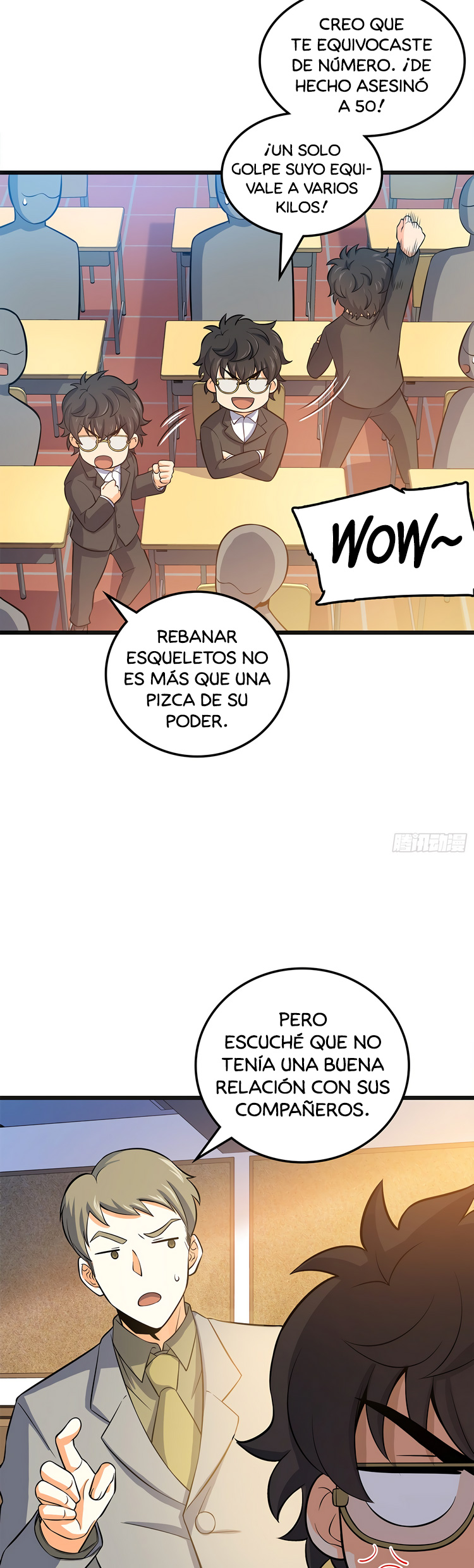 Perdoname, oh gran señor — Capítulo 51 — 7