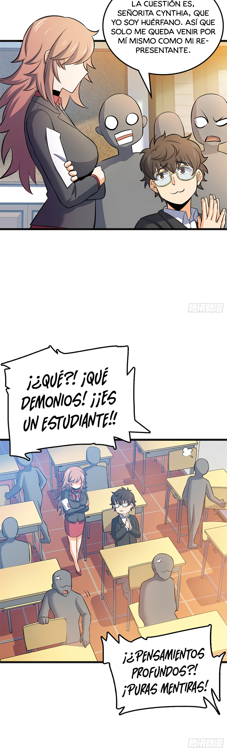 Perdoname, oh gran señor — Capítulo 51 — 11