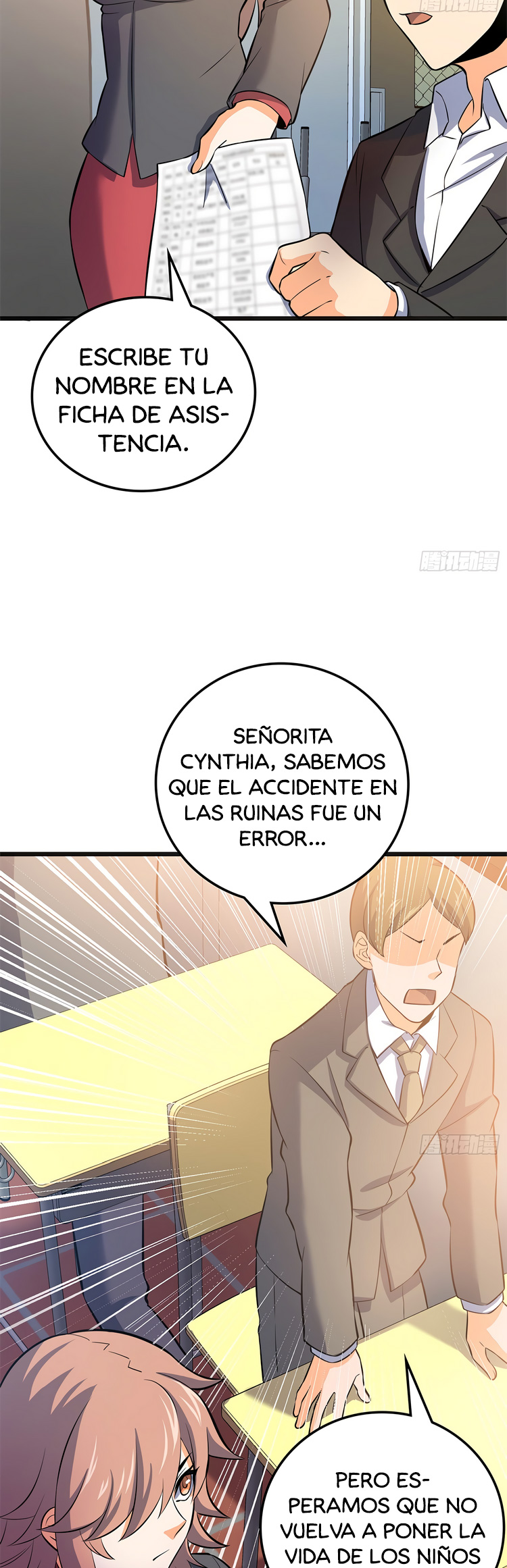 Perdoname, oh gran señor — Capítulo 51 — 13