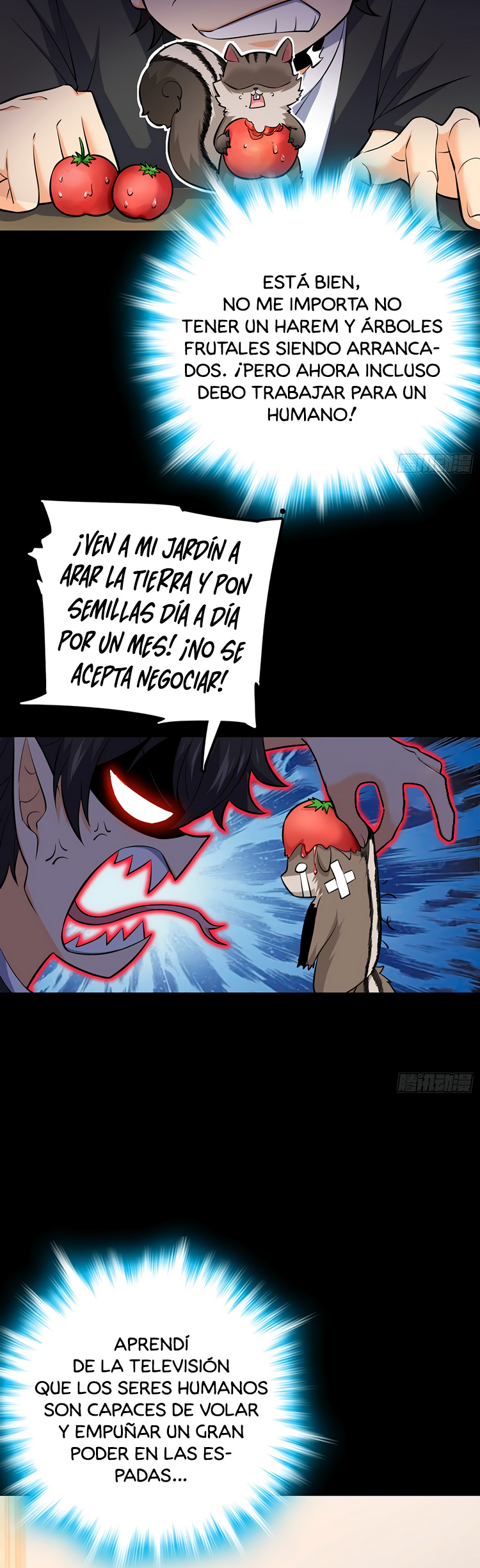 Perdoname, oh gran señor — Capítulo 51 — 27
