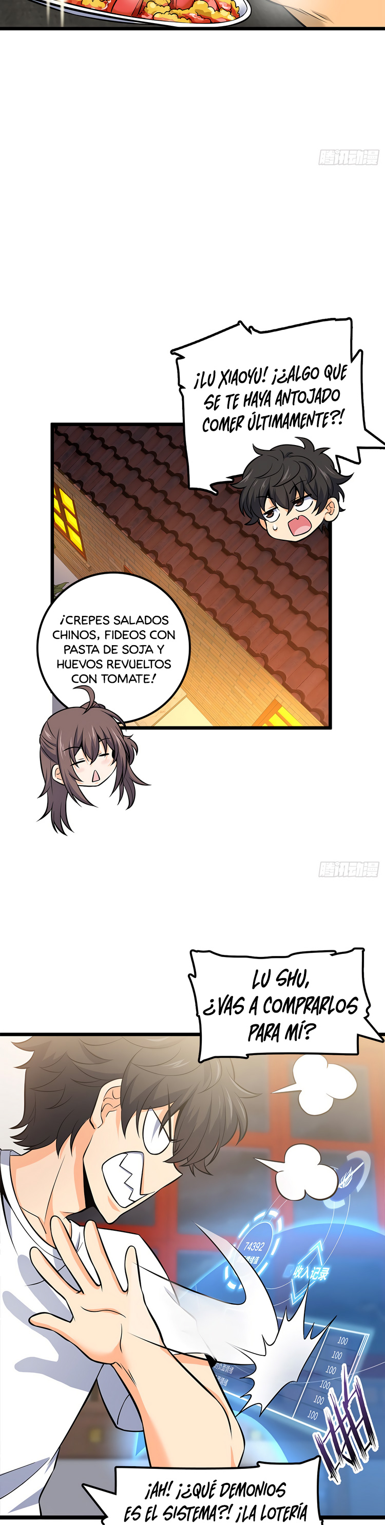 Perdoname, oh gran señor — Capítulo 51 — 34