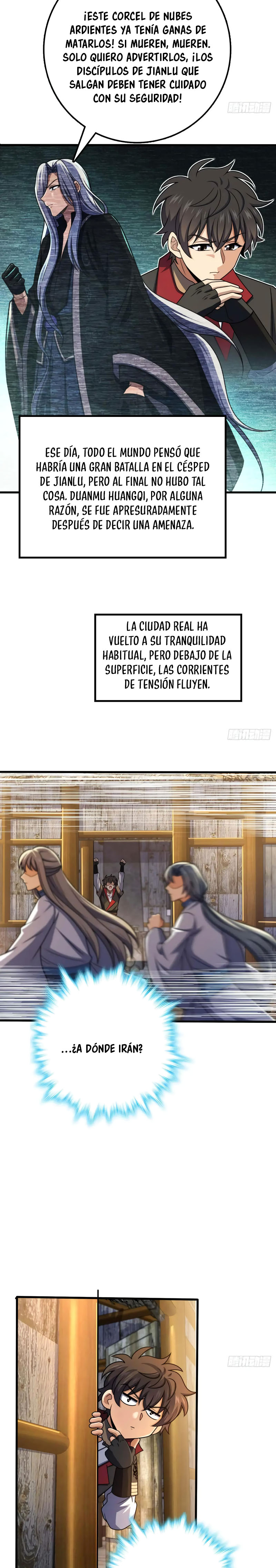 Perdoname, oh gran señor — Capítulo 633 — 2