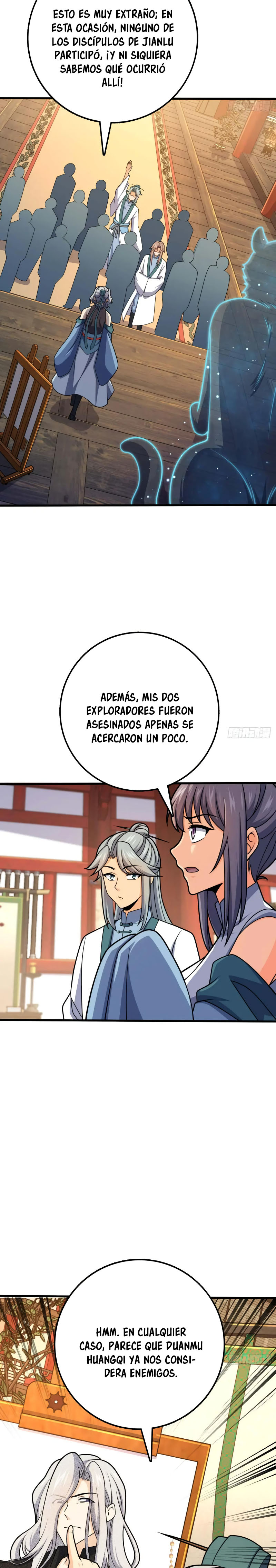 Perdoname, oh gran señor — Capítulo 633 — 4