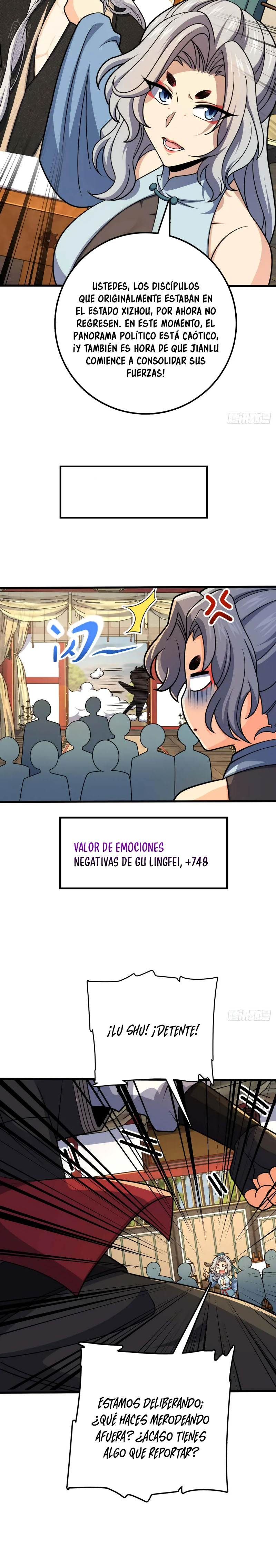 Perdoname, oh gran señor — Capítulo 633 — 5