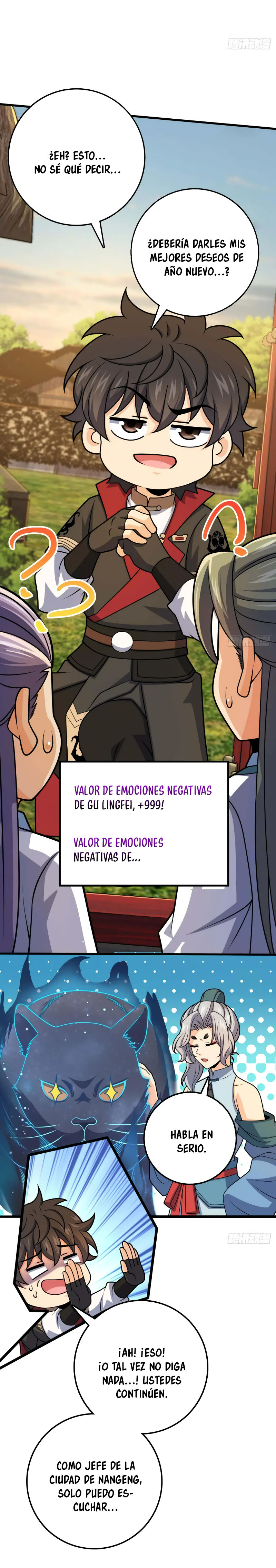 Perdoname, oh gran señor — Capítulo 633 — 6