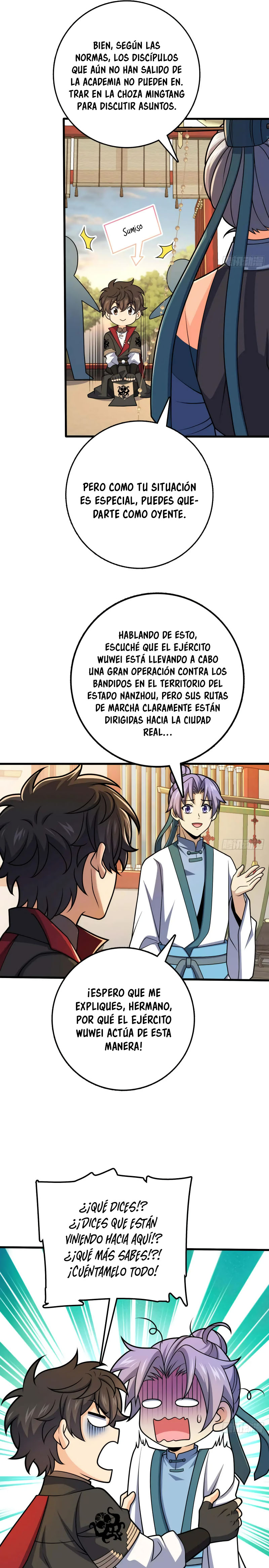 Perdoname, oh gran señor — Capítulo 633 — 7