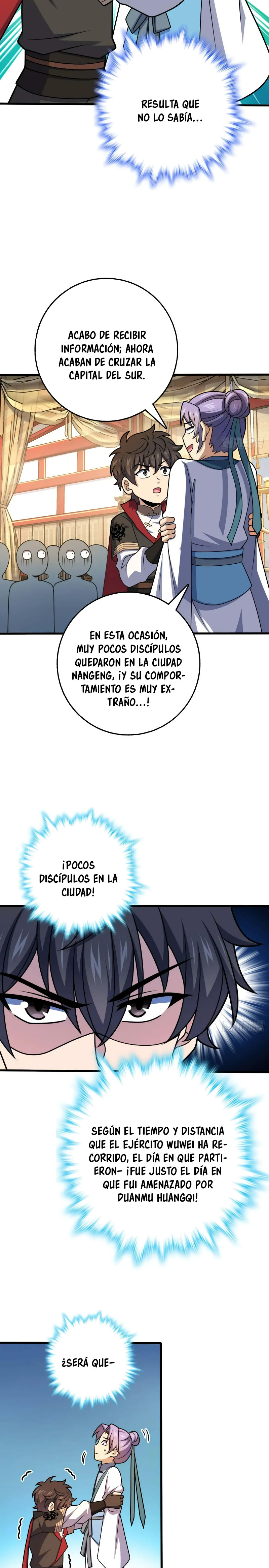 Perdoname, oh gran señor — Capítulo 633 — 8