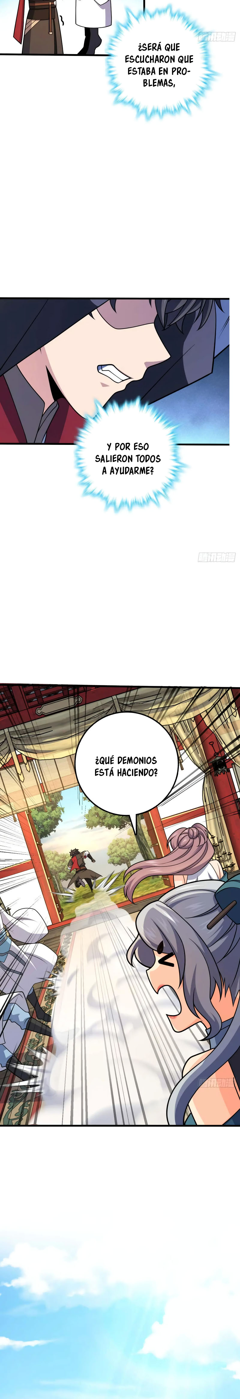 Perdoname, oh gran señor — Capítulo 633 — 9