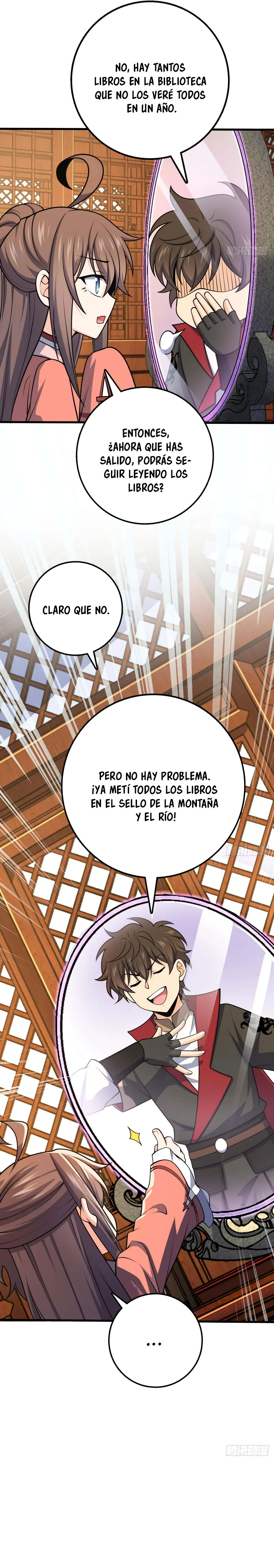 Perdoname, oh gran señor — Capítulo 633 — 13