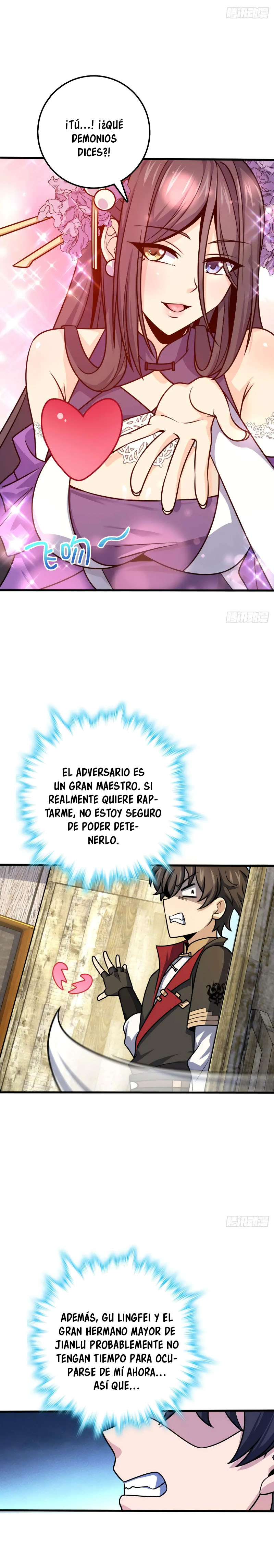 Perdoname, oh gran señor — Capítulo 633 — 17