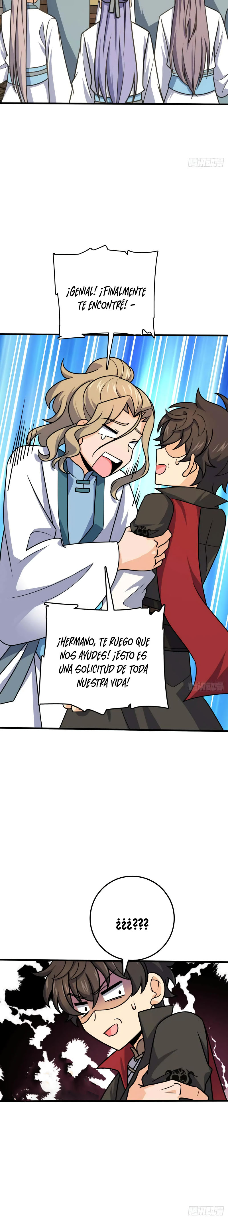 Perdoname, oh gran señor — Capítulo 633 — 21