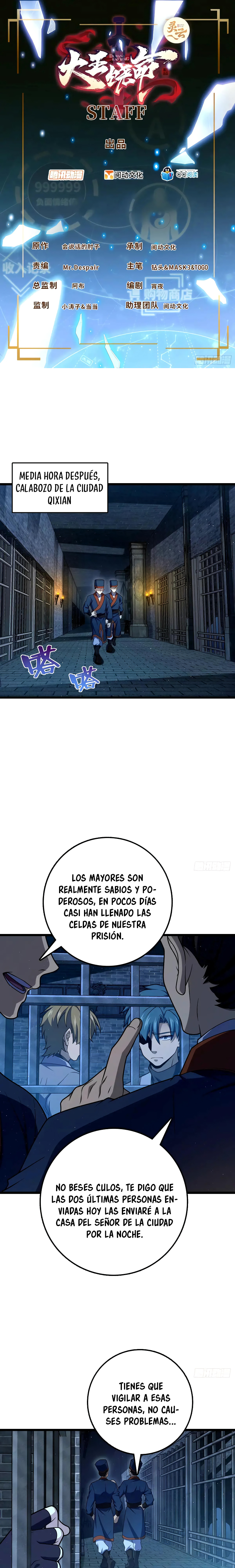 Perdoname, oh gran señor — Capítulo 743 — 5
