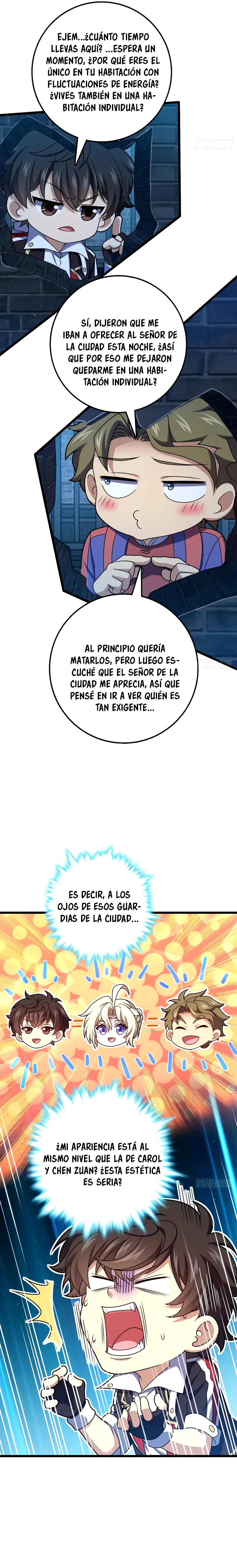 Perdoname, oh gran señor — Capítulo 743 — 10