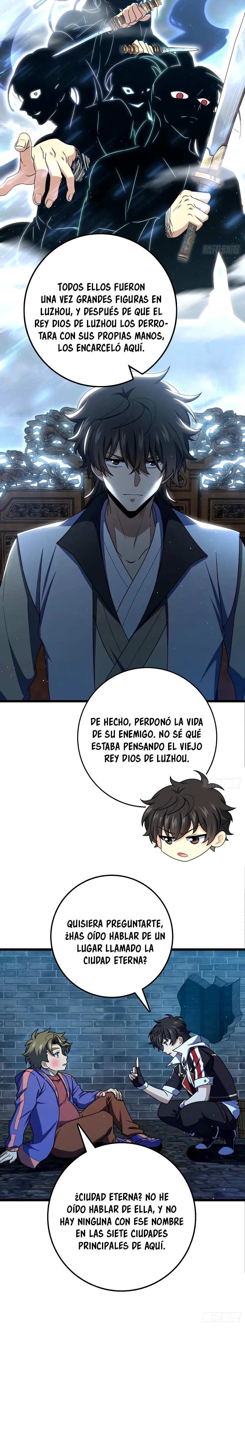 Perdoname, oh gran señor — Capítulo 743 — 16