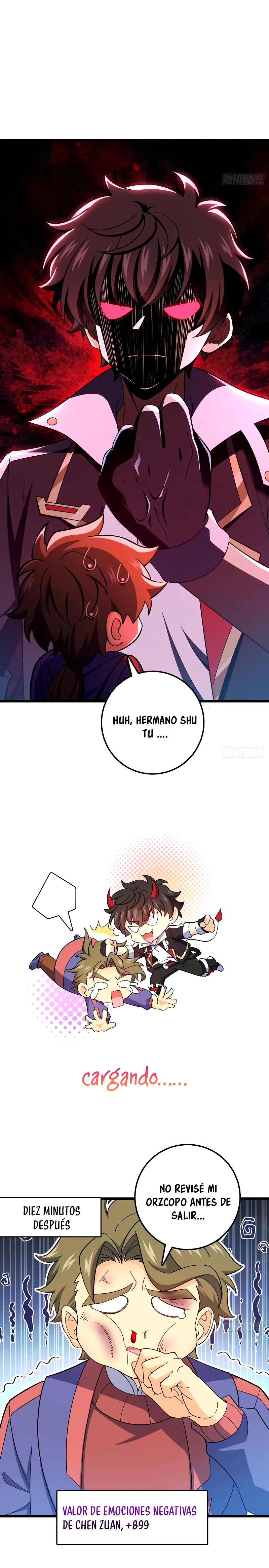 Perdoname, oh gran señor — Capítulo 743 — 19