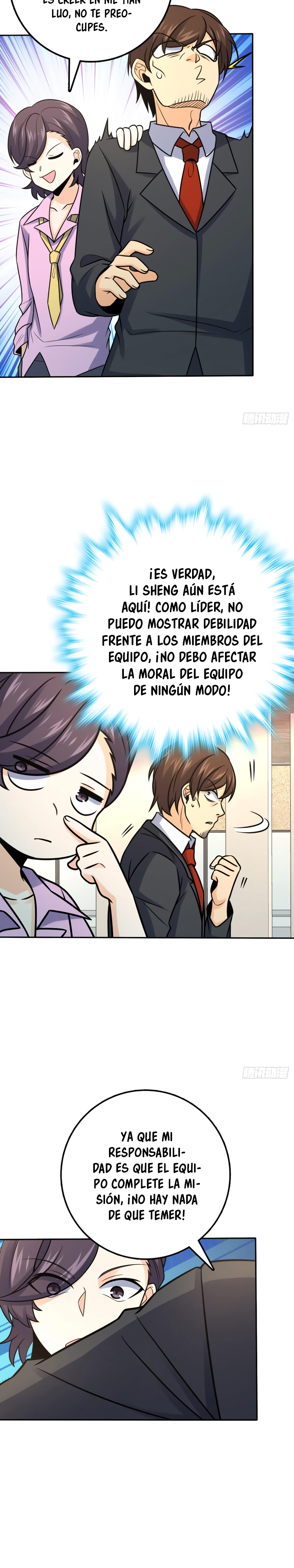 Perdoname, oh gran señor — Capítulo 321 — 10