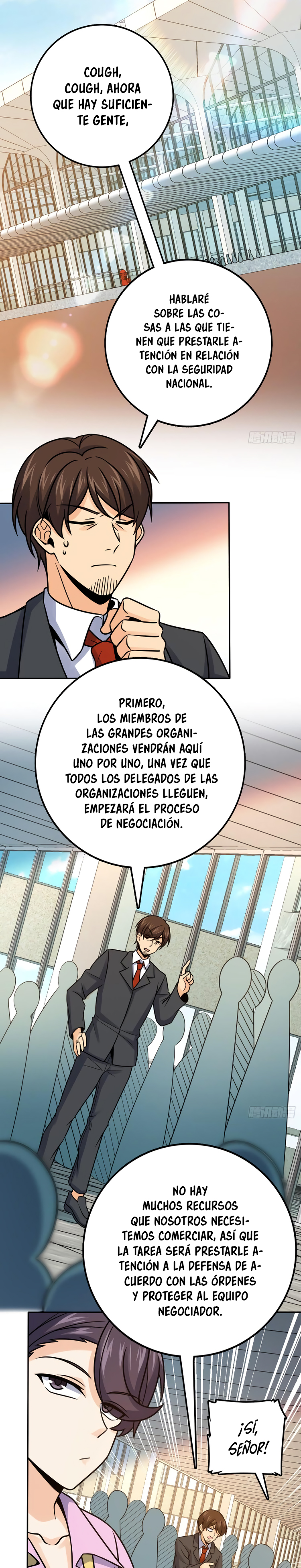 Perdoname, oh gran señor — Capítulo 321 — 13