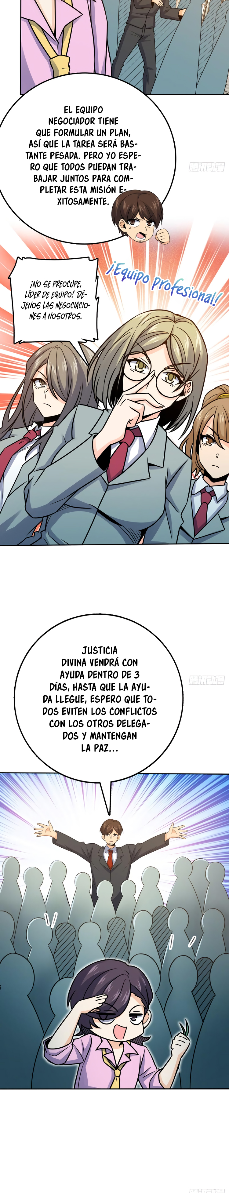 Perdoname, oh gran señor — Capítulo 321 — 14