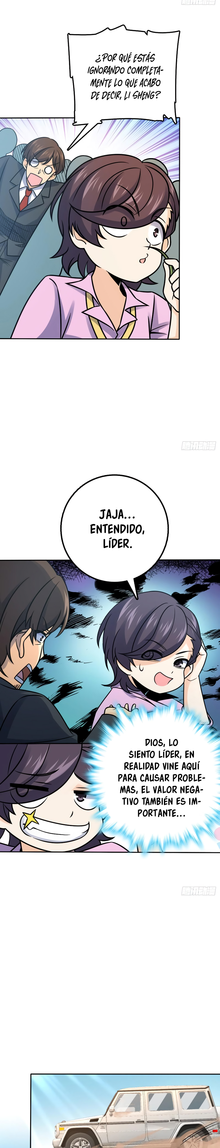 Perdoname, oh gran señor — Capítulo 321 — 15