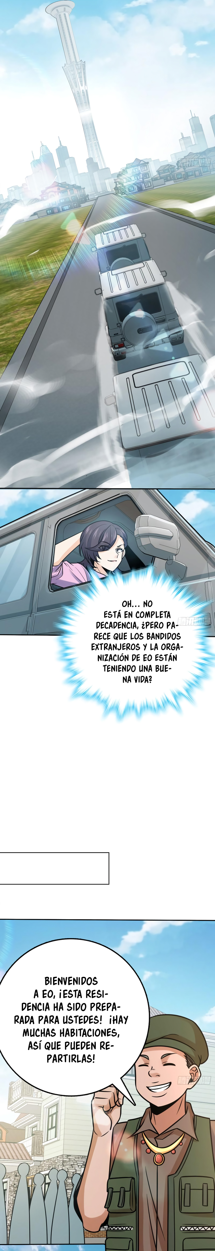 Perdoname, oh gran señor — Capítulo 321 — 18
