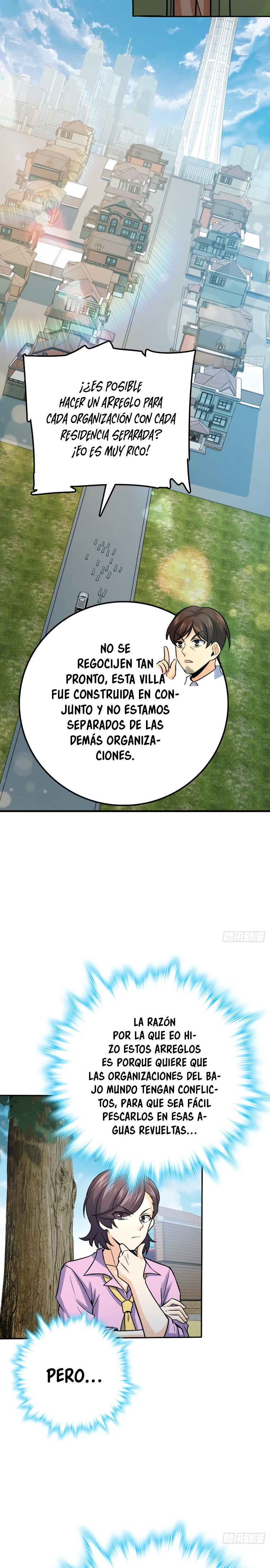 Perdoname, oh gran señor — Capítulo 321 — 19