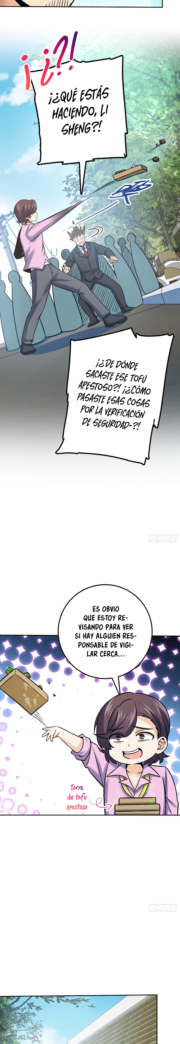 Perdoname, oh gran señor — Capítulo 321 — 21