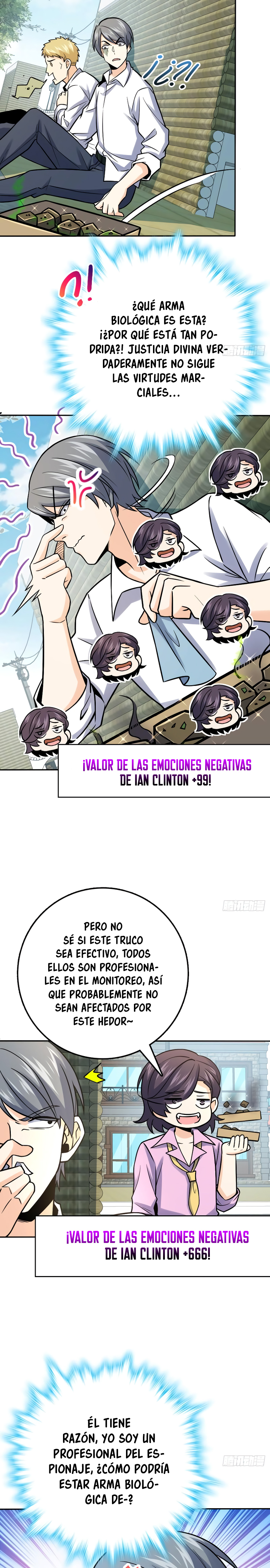 Perdoname, oh gran señor — Capítulo 321 — 22