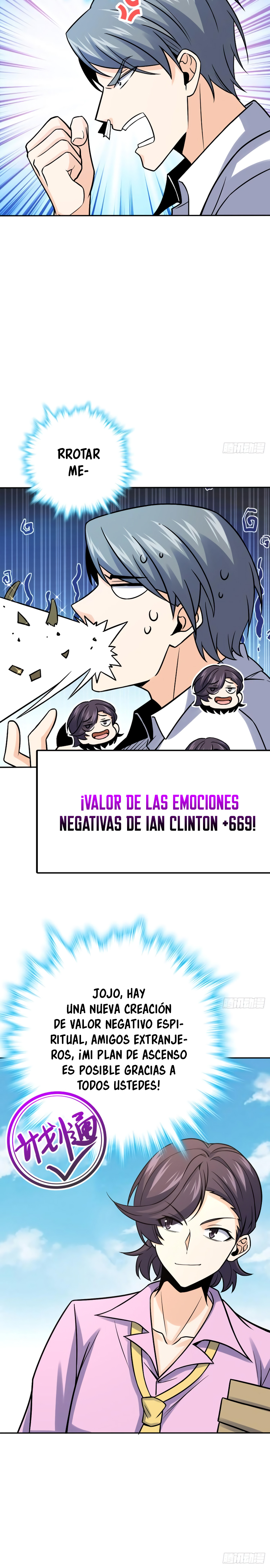 Perdoname, oh gran señor — Capítulo 321 — 23